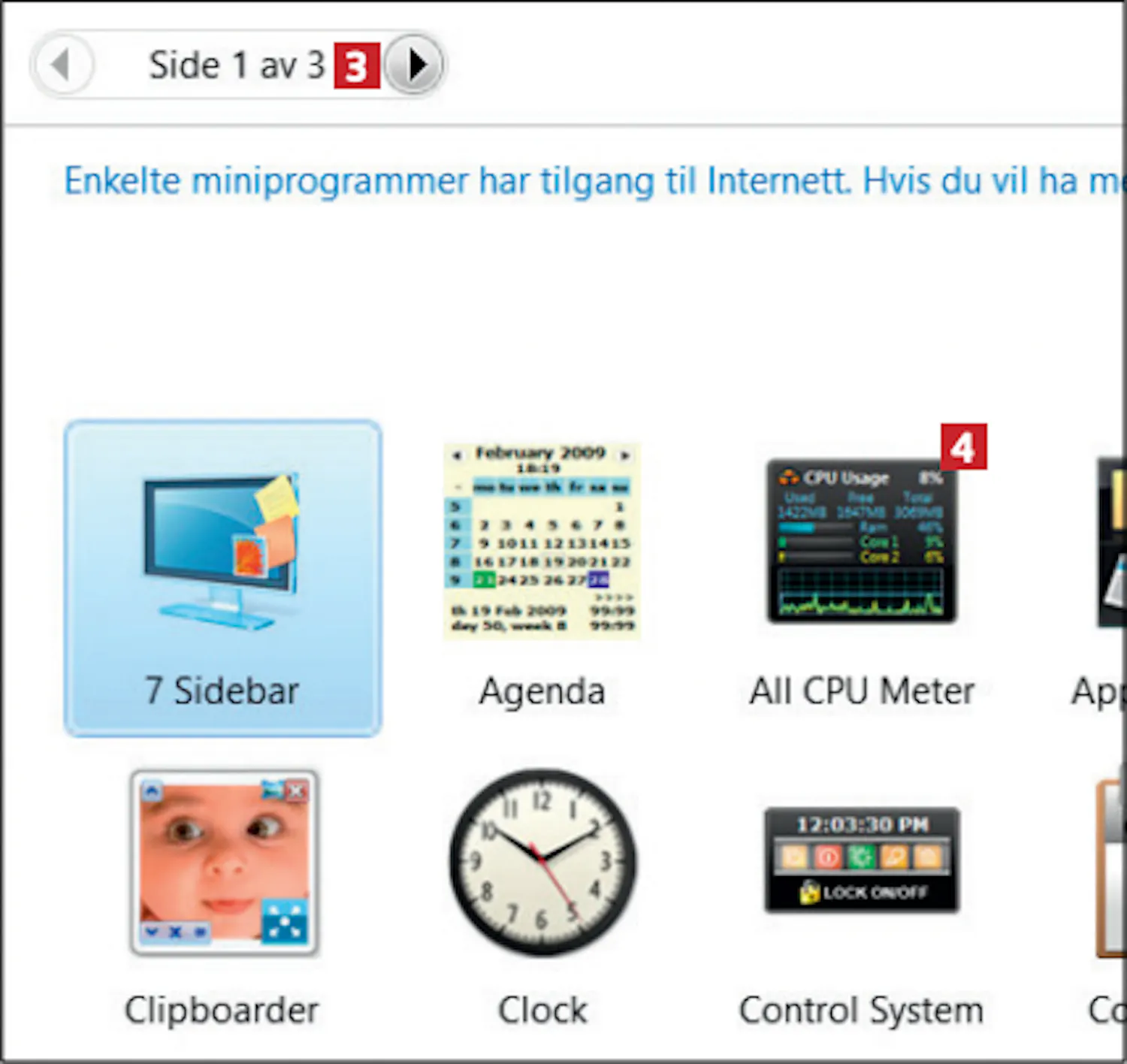 8GadgetPack F Widgets P Skrivebordet Komputer no 8gadgetpack-f-widgets-p-skrivebordet-komputer-no